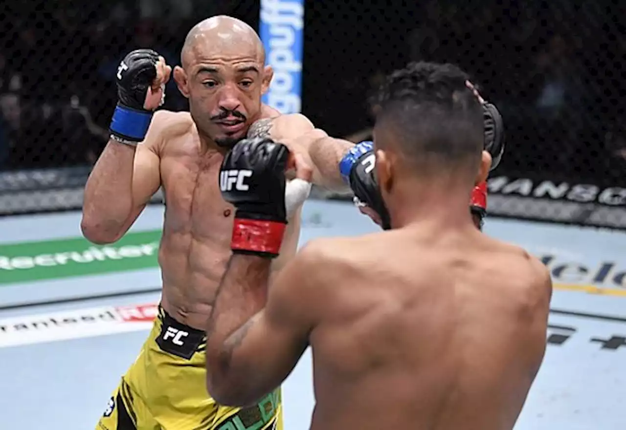 Former UFC, WEC Champ Jose Aldo Retires from MMA