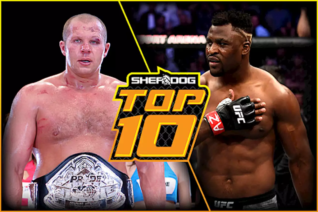 Sherdog’s Top 10: Greatest Heavyweights - Top 10