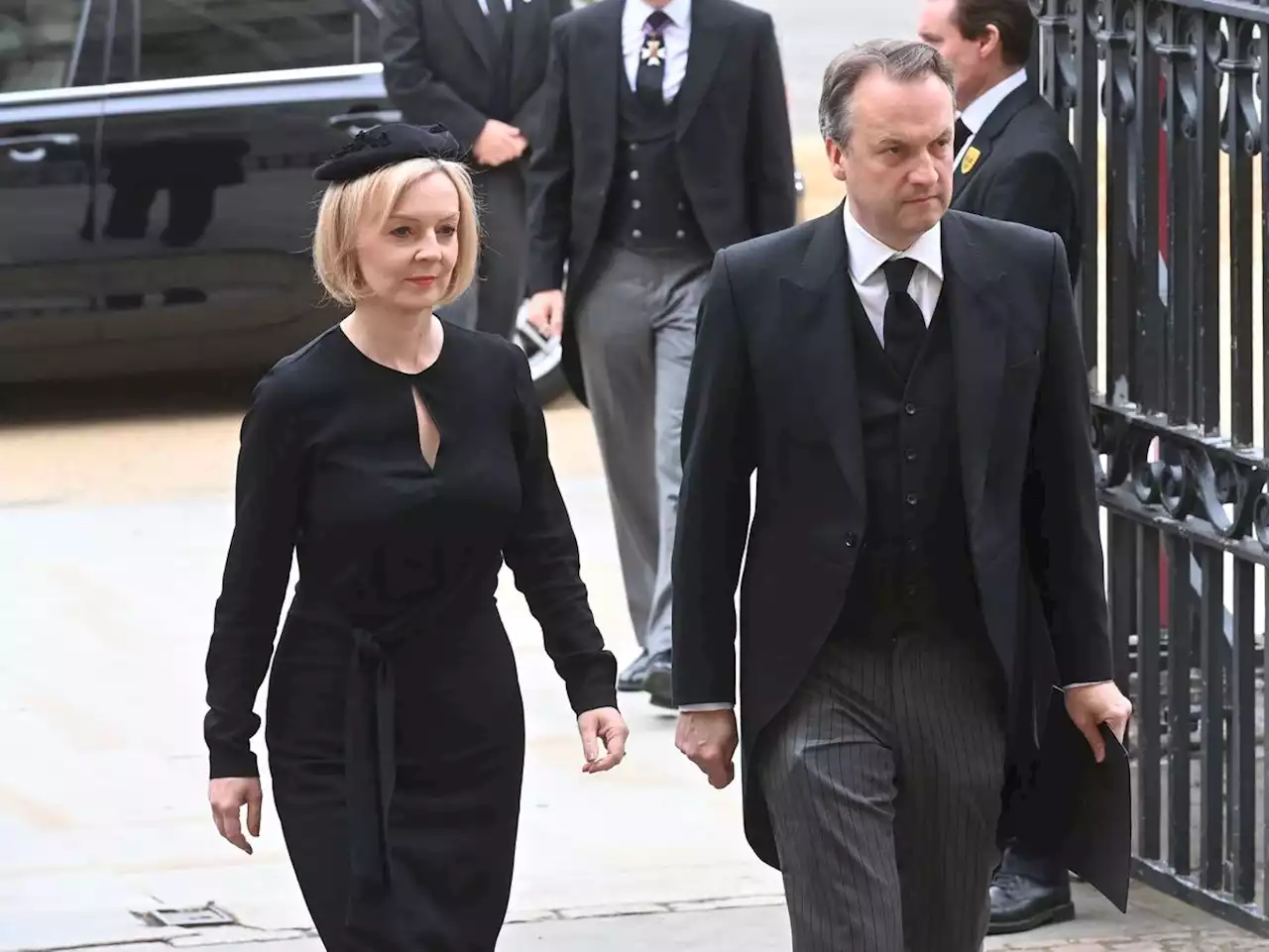 'Maybe a minor Royal': TV presenters unable to recognise Liz Truss at Queen's funeral