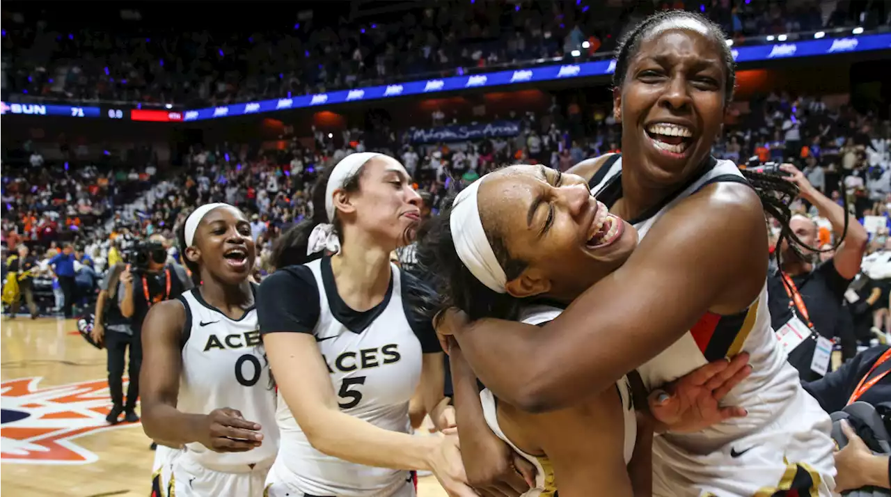 Watch: A’ja Wilson Asks One Thing of WNBA Championship Parade Goers