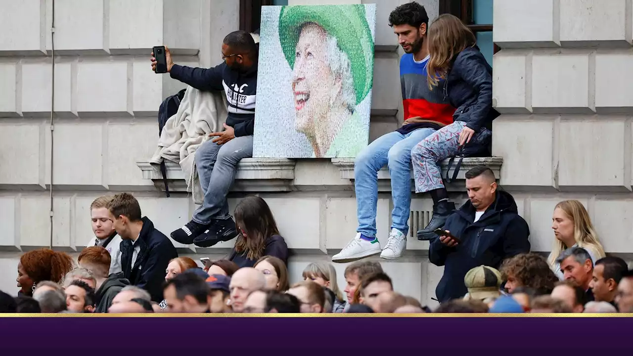 Crowds gather in London and Windsor as world prepares to say goodbye to the Queen at her funeral