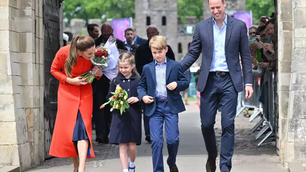 Prince George, Princess Charlotte to walk behind Queen's coffin