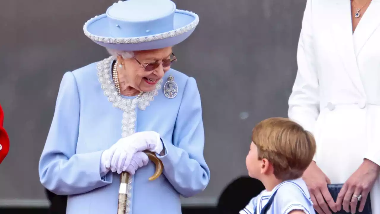 Prince Louis' heartbreaking question about late Queen