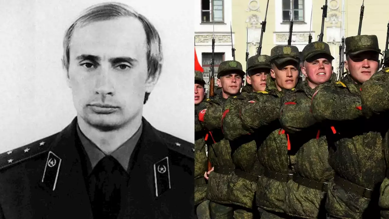 Putin knows the doomed fate of his fascist police state all too well