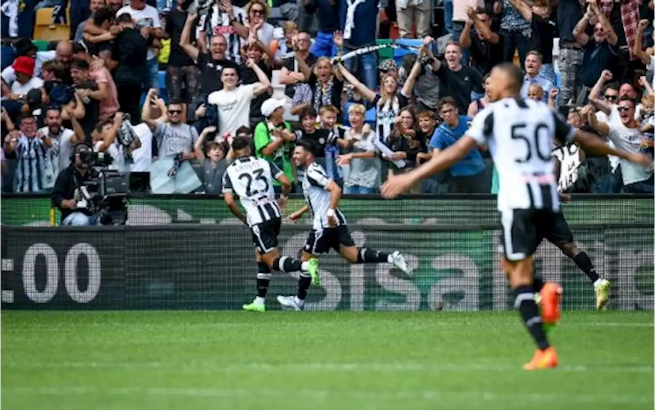 Udinese, una sosta da sogno