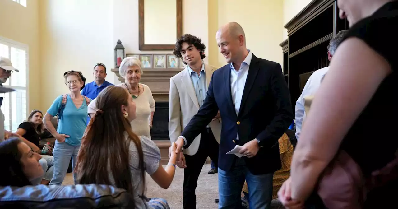 Evan McMullin se postuló contra Trump por principio. ¿Podrá vencer a uno de los aliados más cercanos del expresidente en Utah?