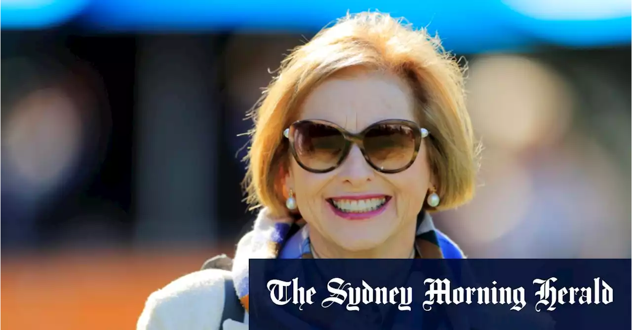 ‘Everyone else, including the Queen, used their fingers’: Gai Waterhouse’s cake shame
