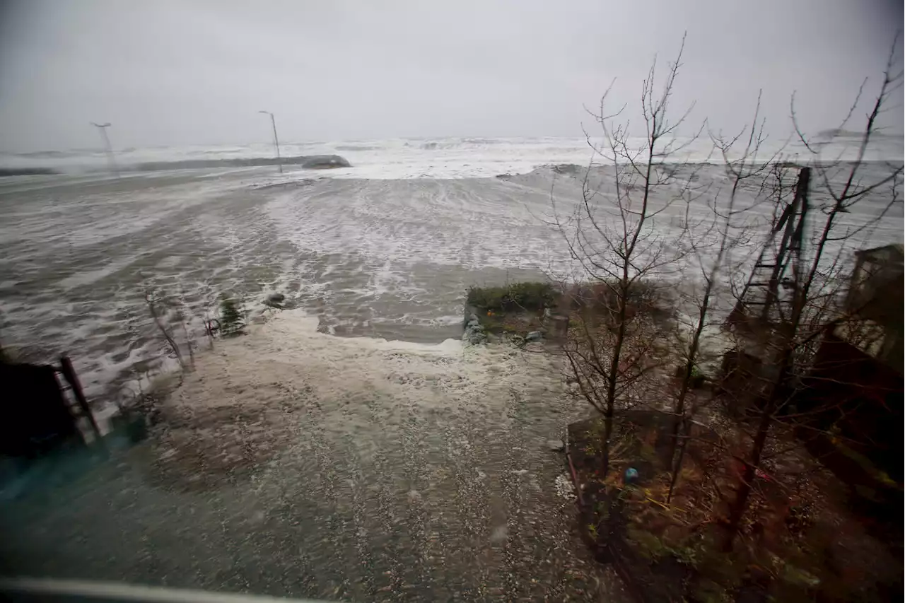 Flood Waters Receding After Storm Batters Western Alaska