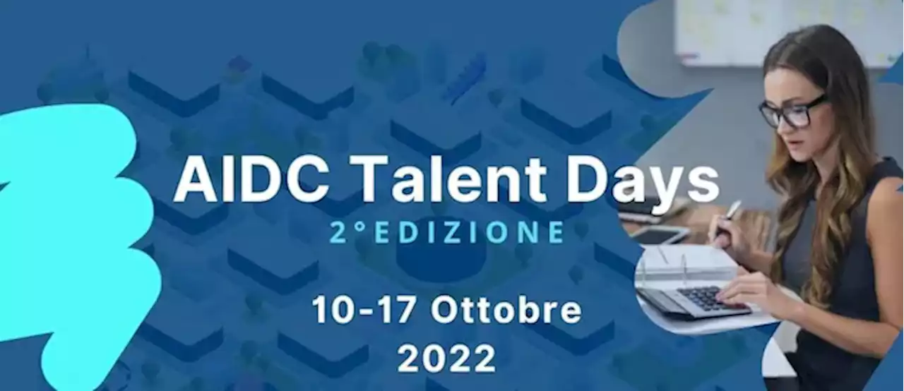 Dal 10 al 17 ottobre torna il Talent days dei commercialisti, la fiera digitale del lavoro