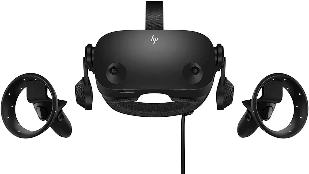 Get your own personal holodeck with the HP Reverb G2 VR headset, now over $100 off at Amazon