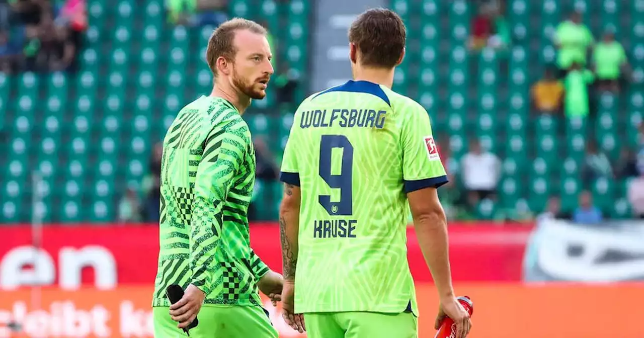 Max Kruses Ausbootung: Kapitän des VfL Wolfsburg äußert sich vielsagend