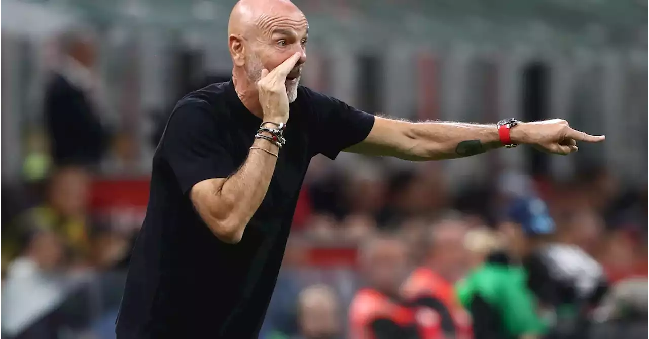 Milan, Pioli deluso: &quot;Quando una squadra gioca cos&igrave; non pu&ograve; perdere&quot;