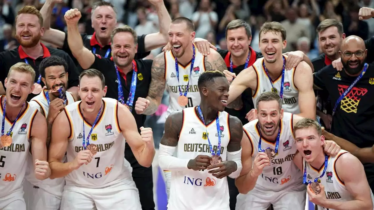 Basketball-EM: Die Bronzemedaille als Chance für den deutschen Basketball