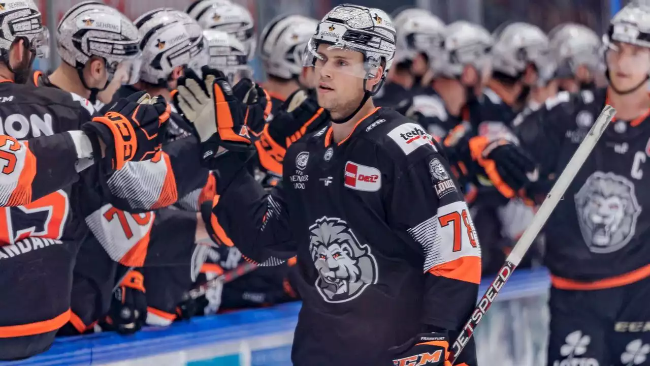 'Löwen geben niemals auf': Eishockey: hr zeigt Doku zur DEL-Rückkehr der Löwen Frankfurt