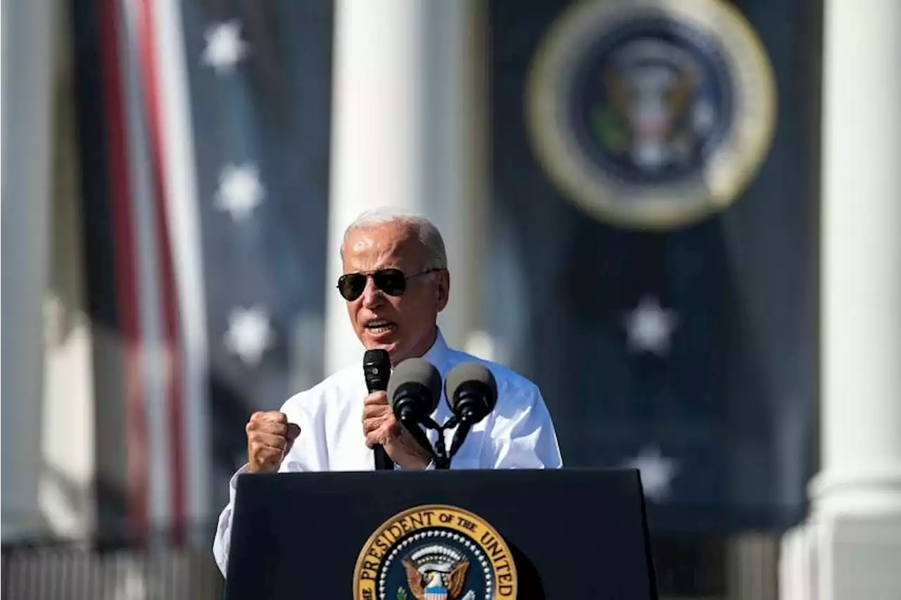 Biden says 'remains to be seen' if he'll seek a second term