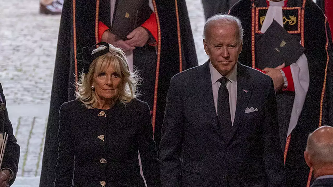 Here Are All the Famous People Who Attended the Queen’s Funeral—Including Joe Biden & Sandra Oh