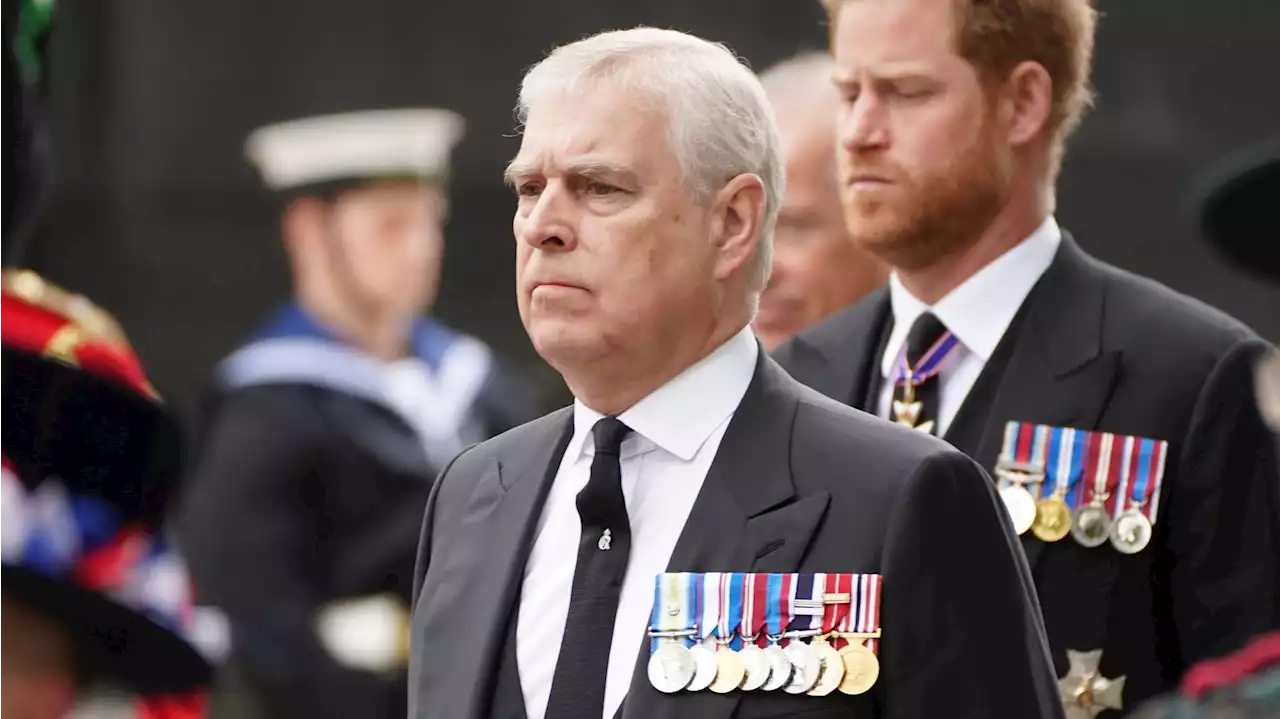 Here’s Why Prince Andrew Wasn’t Wearing His Military Uniform to the Queen’s Funeral