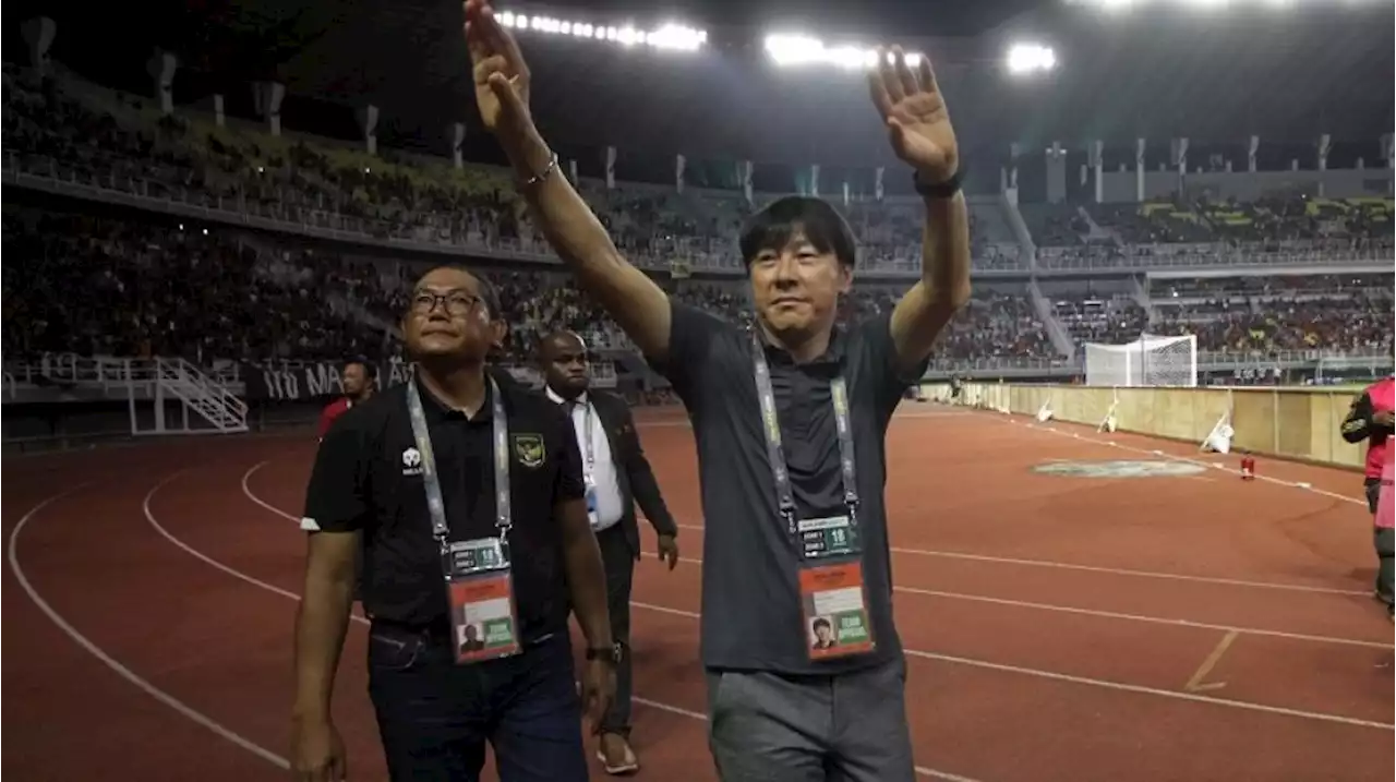 Kalahkan Vietnam, Shin Tae-yong: Mental Bertanding Pemain Timnas Indonesia Sudah Lebih Baik