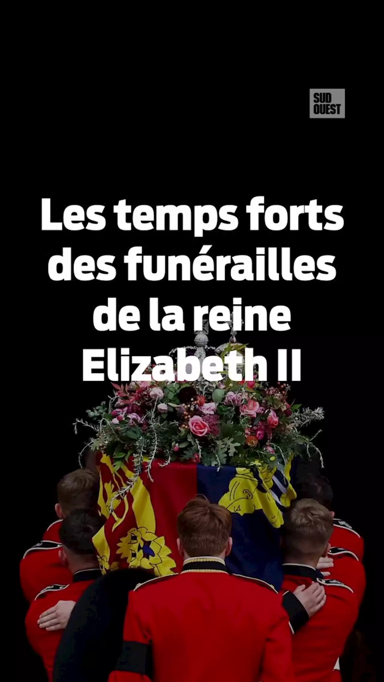 Elizabeth II : les images les plus marquantes de ses funérailles