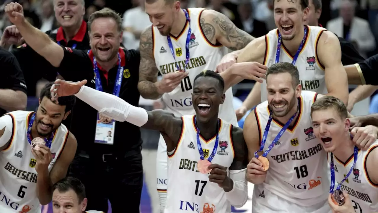 Bronze bei der Basketball-EM: „Das hätte uns niemand zugetraut“