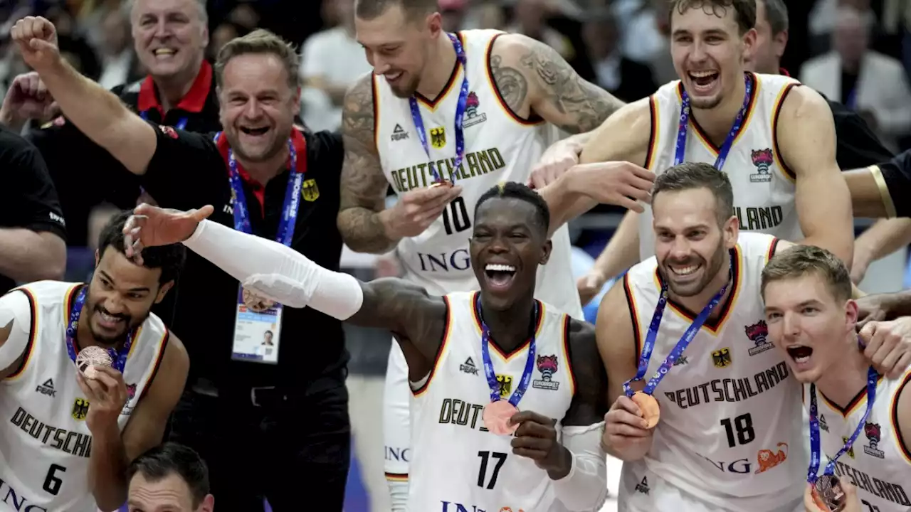 Deutschland bei der Basketball-EM: Bronze als Lohn für die Plackerei