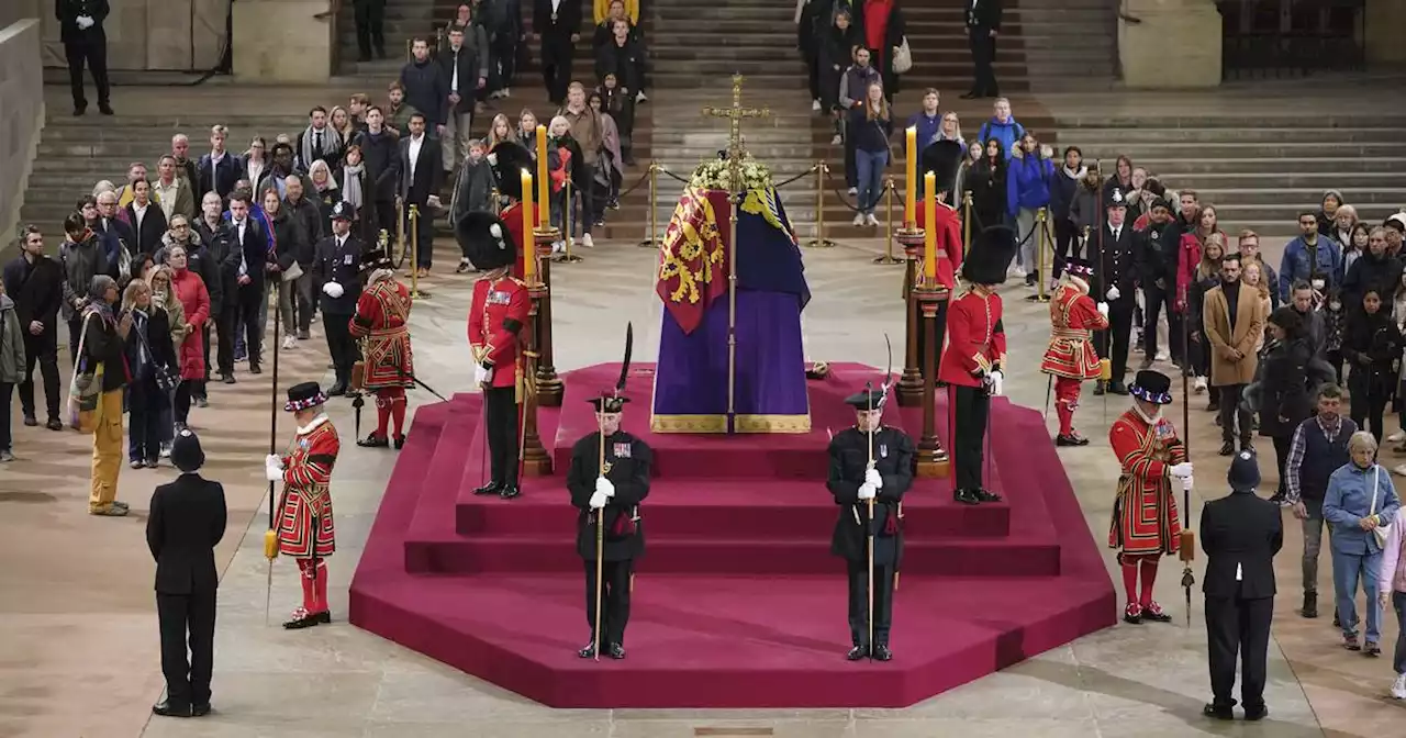 Live-Ticker zum Staatsbegräbnis der Queen: London im Ausnahmezustand: Die Welt trägt heute Queen Elisabeth II. zu Grabe