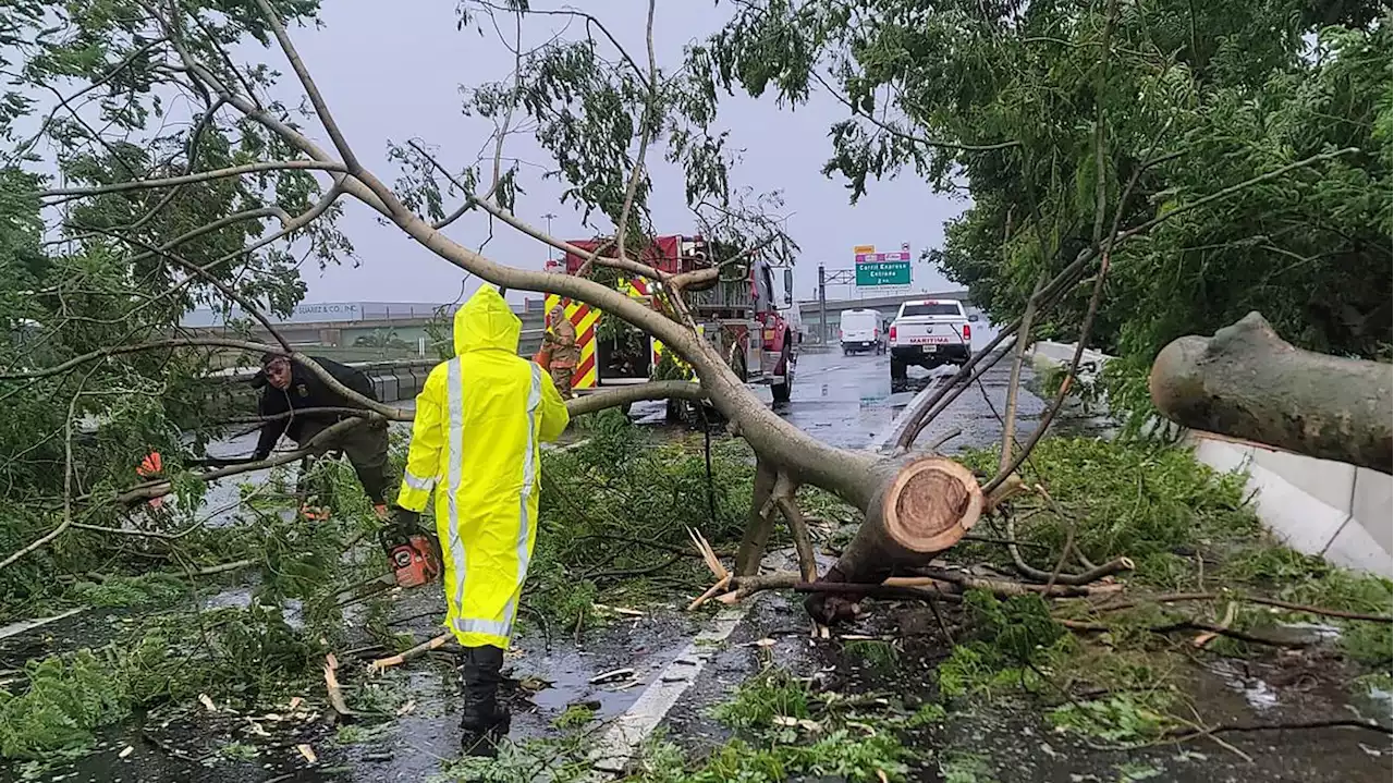 Windgeschwindigkeiten von bis zu 140 Stundenkilometern: Hurrikan „Fiona“ löst Stromausfall in Puerto Rico aus