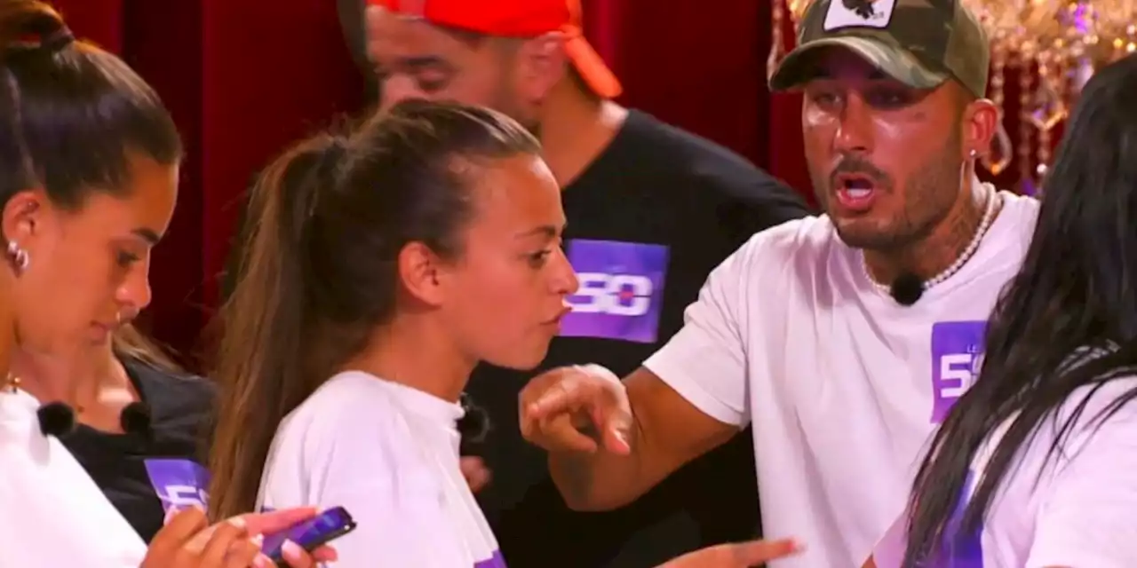 Exclu. 'Tu crois que je ne te vois pas ?' Une énorme dispute éclate entre Jessica Errero et Vivian dans Les Cinquante (VIDEO)