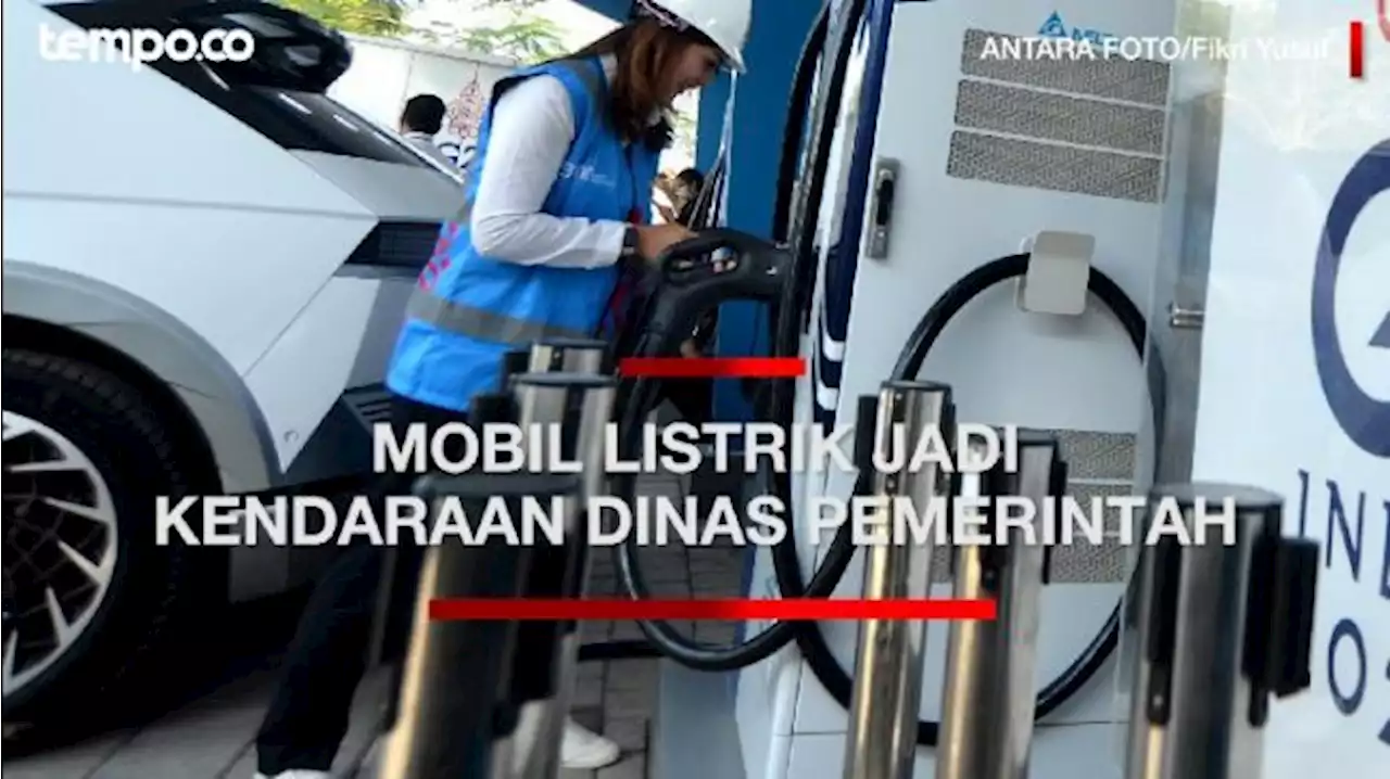 Bakal Jadi Kendaraan Dinas, Benarkah Mobil Listrik Ramah Lingkungan?