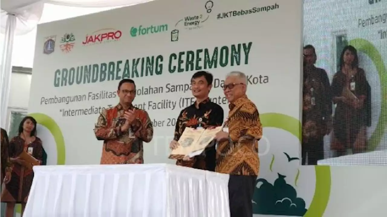 ITF Sunter Bisa Hasilkan Listrik 35 MW per Jam, Jakpro: Pemenang Tender Diumumkan November 2022