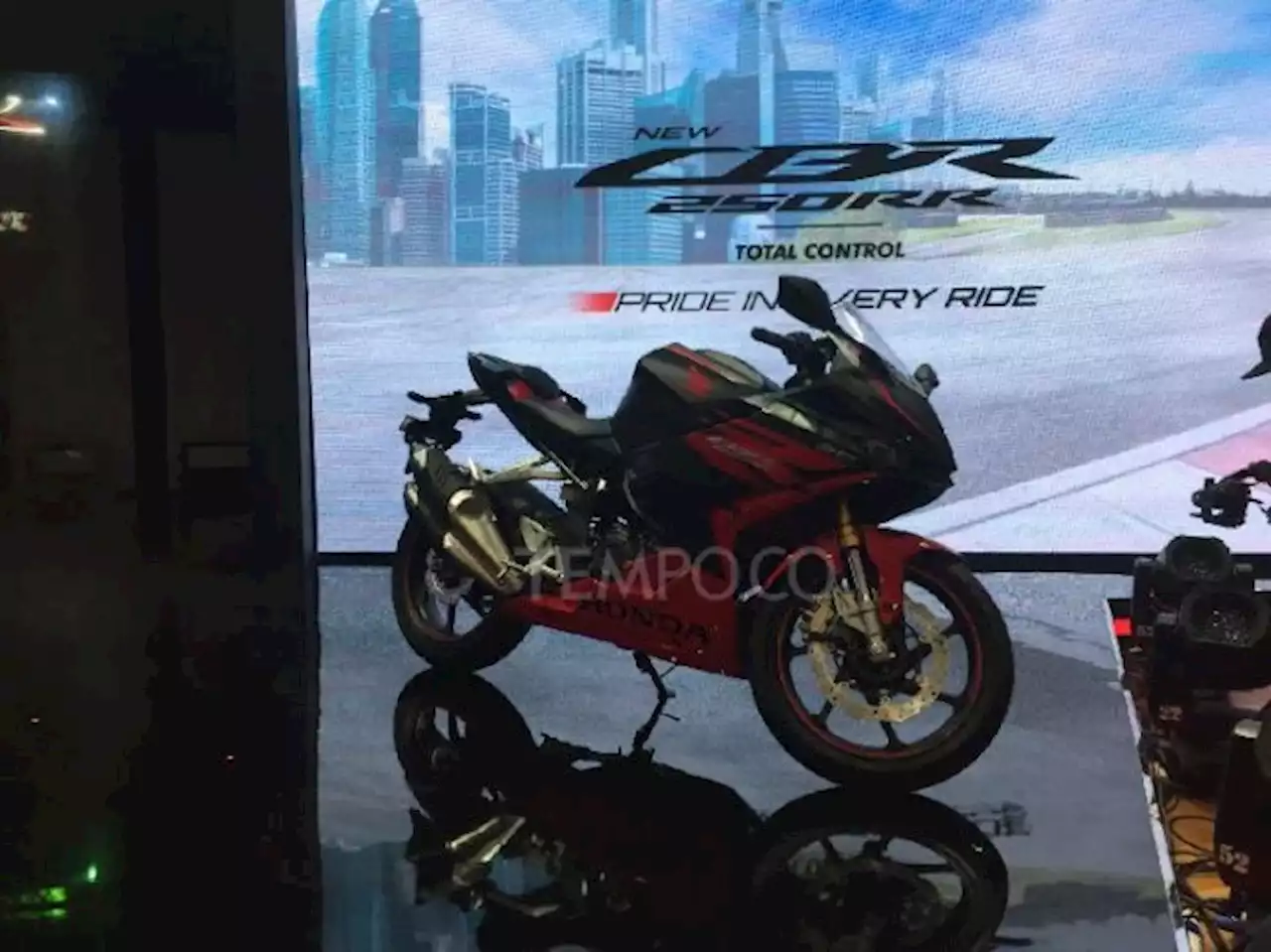 Lihat Ubahan New Honda CBR250RR dari Versi Lama, Desain Lebih Agresif