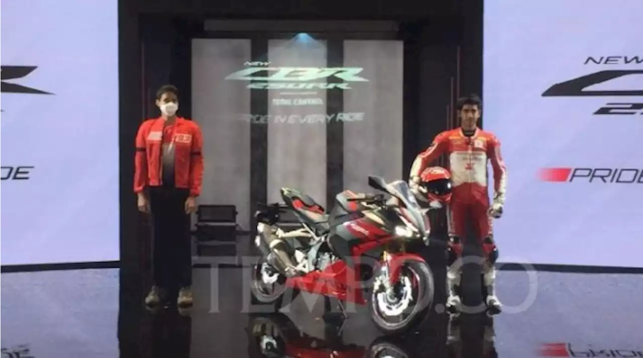 New Honda CBR250RR Diluncurkan, Harganya Mulai Rp 62 Juta