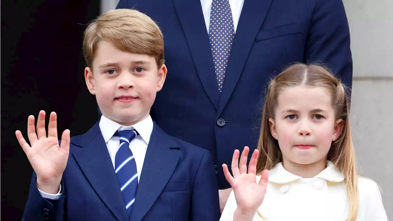 George and Charlotte Will Walk in Queen’s Funeral Procession