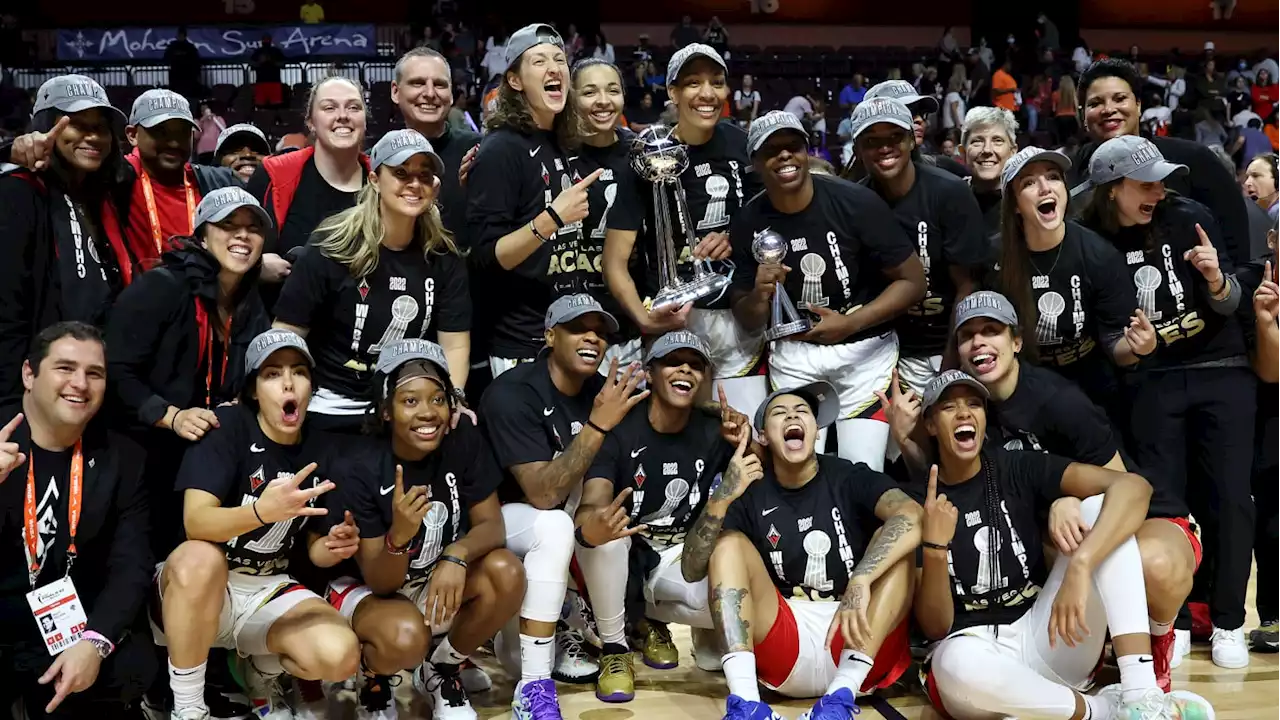 WNBA’s Las Vegas Aces Win First Major League Championship in City History