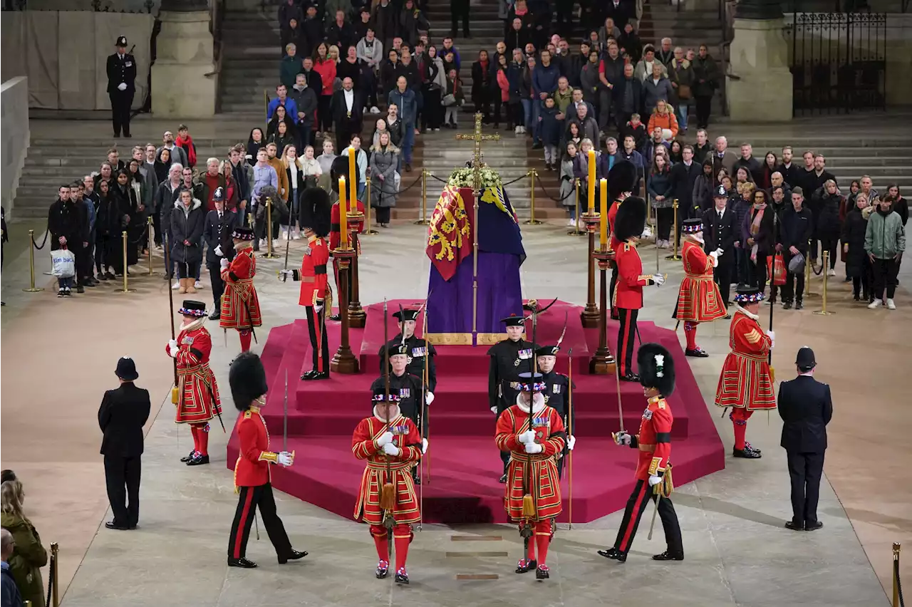 Royals prepare to say final goodbye to Queen with state funeral to be watched by billions