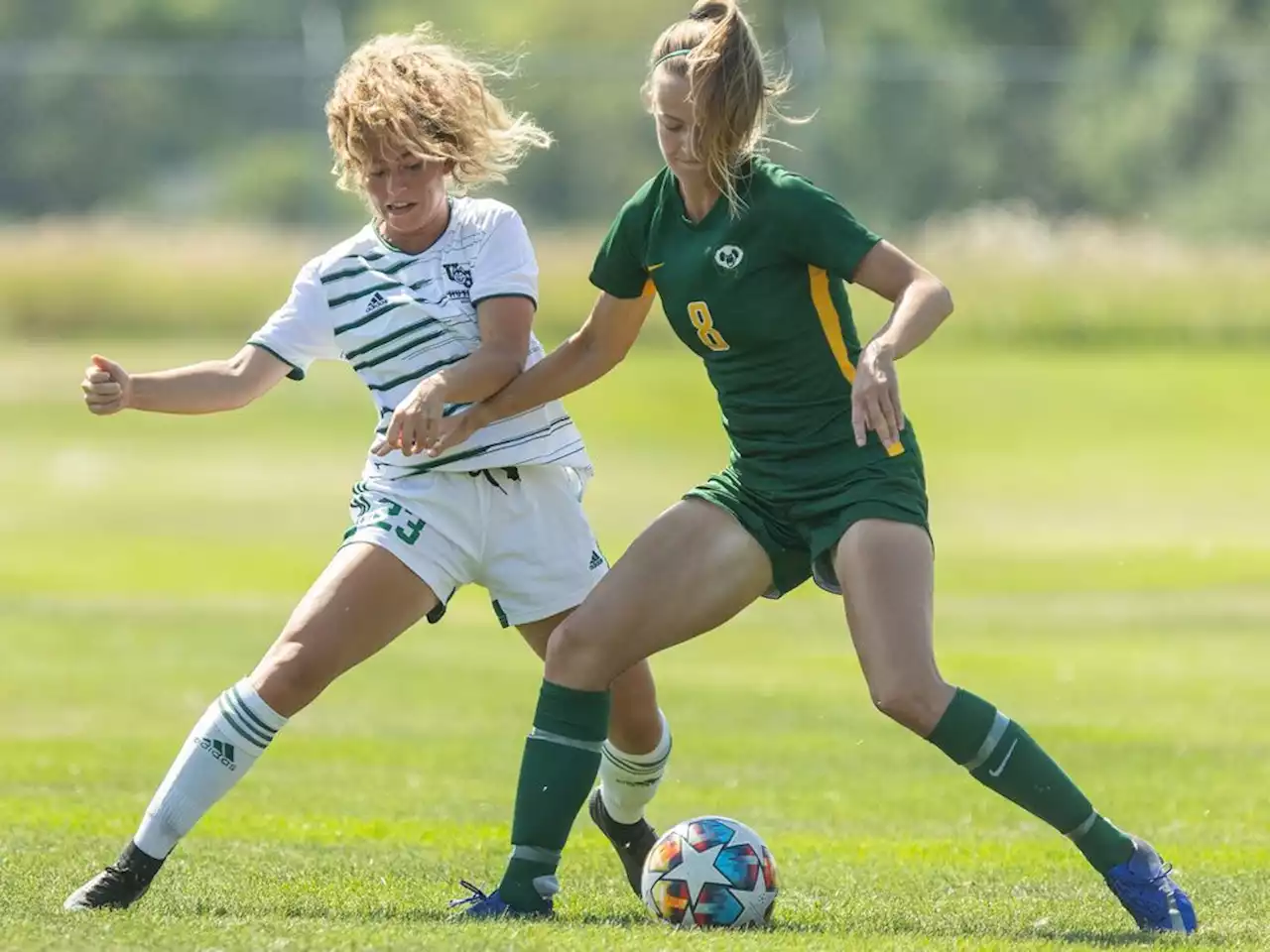 Sports Briefs: Huskies soccer teams salvage ties; Blades split home and home