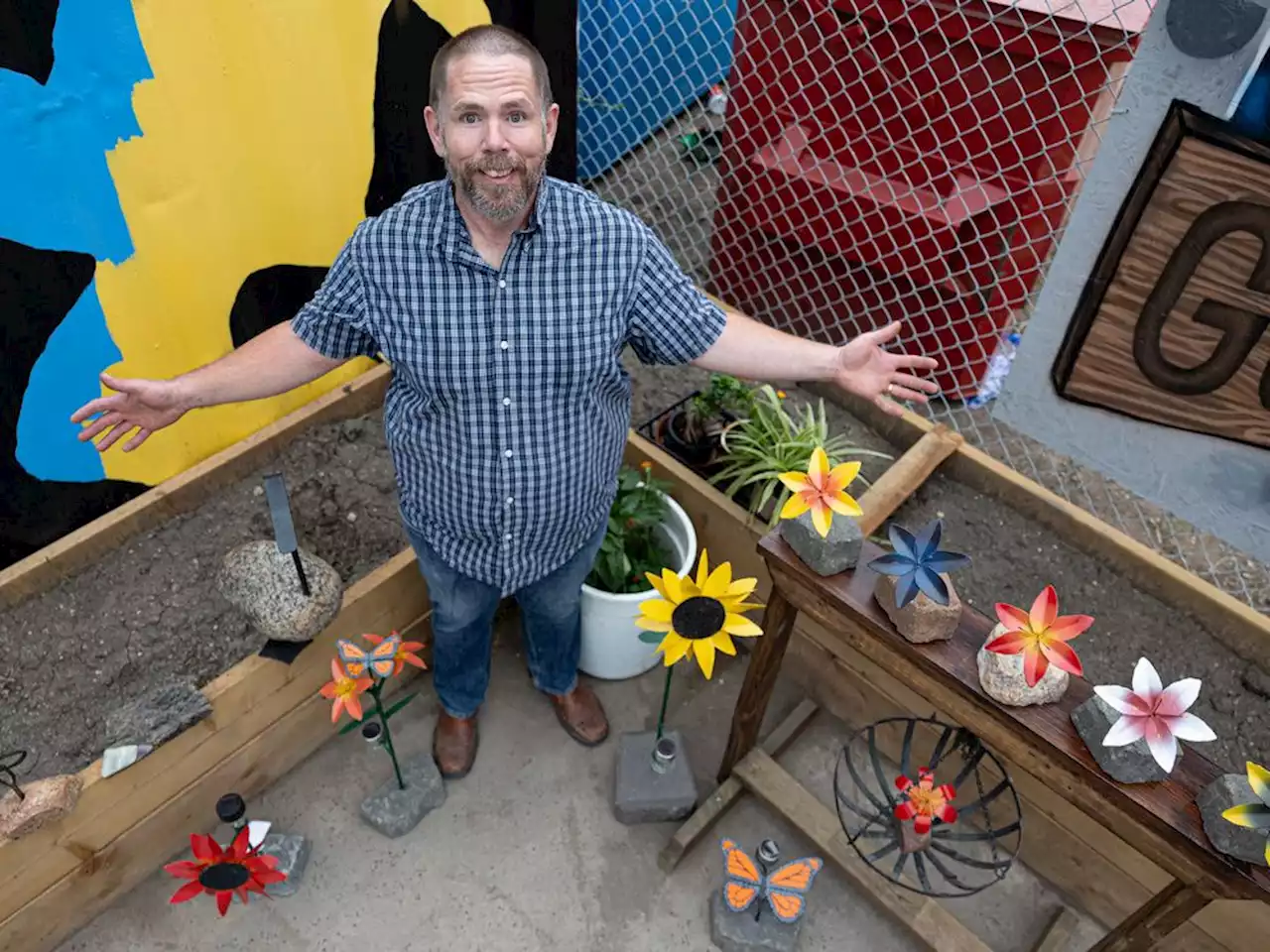 William Livingston finds balance through family and art at Saskatoon Makerspace