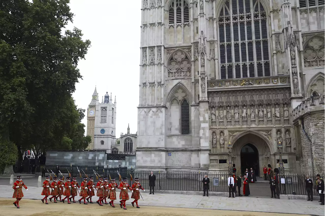 How secret photographer will hiding in plain view at Queen’s funeral