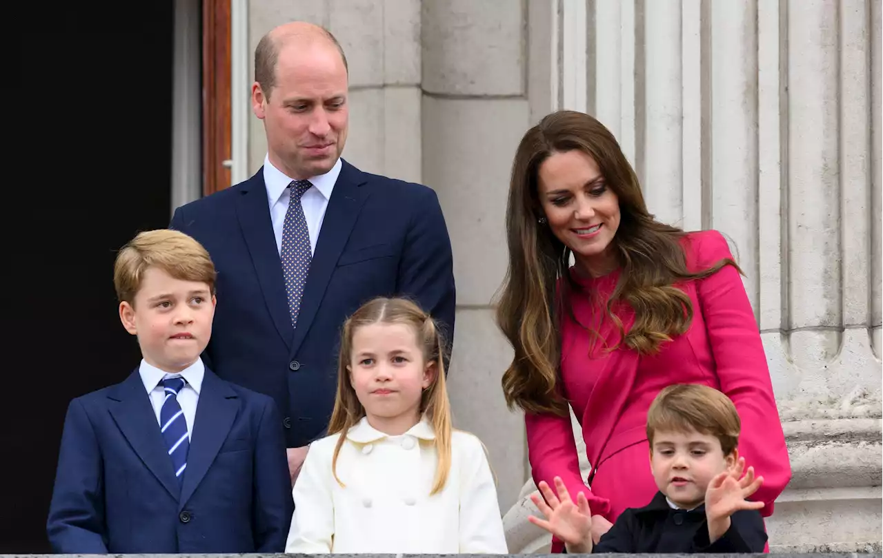 Prince George & Princess Charlotte's new surname confirmed for first time