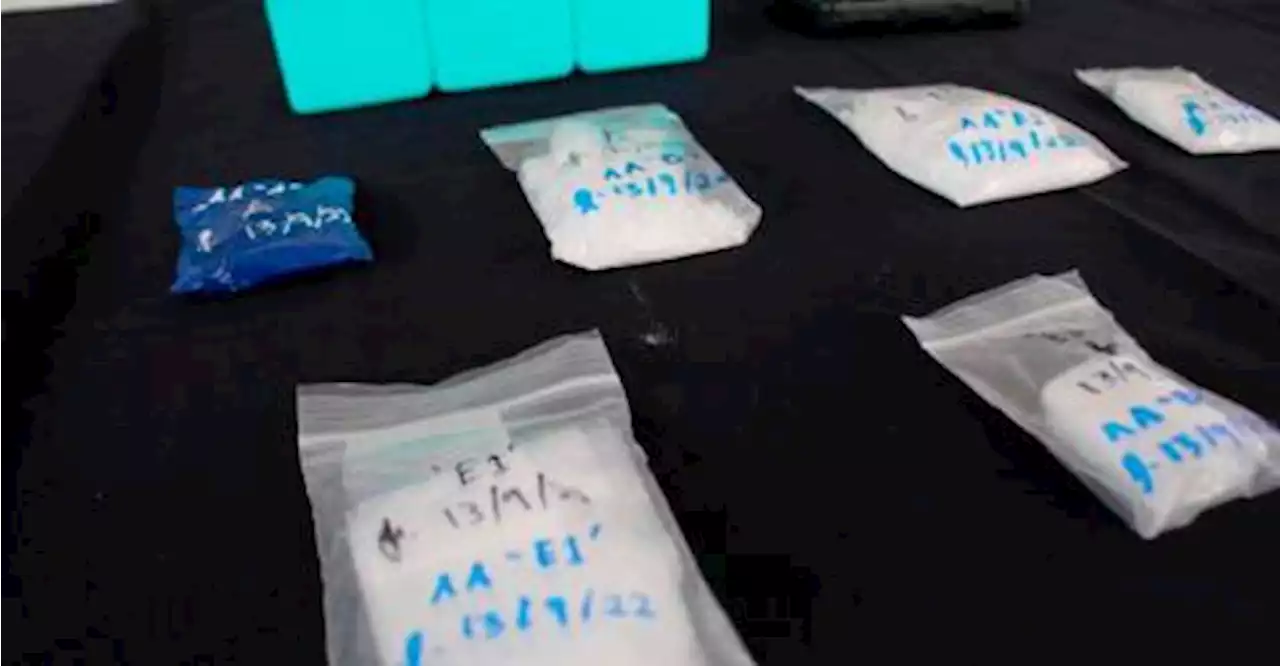 Two drug traffickers detained with drugs worth RM90,000