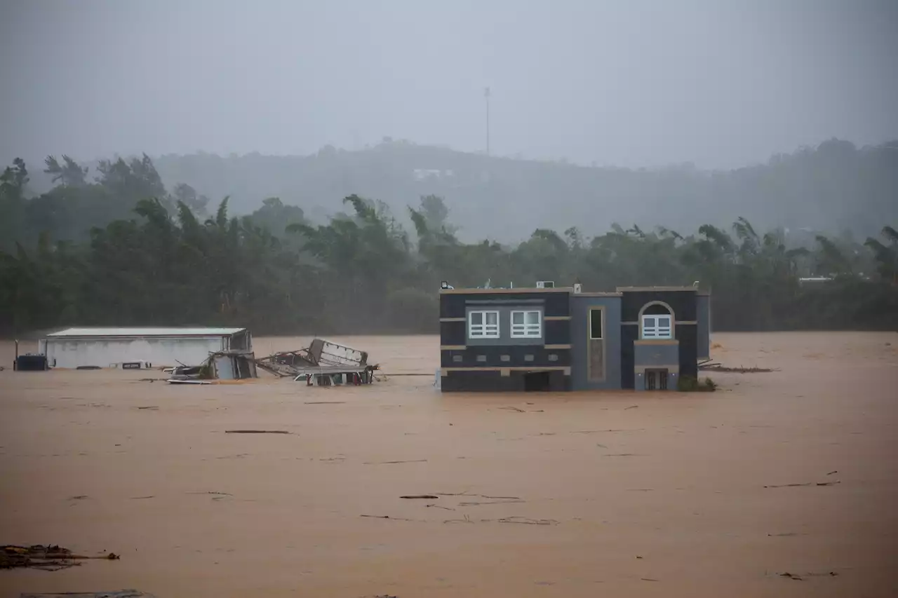 Hurricane Fiona Hits Dominican Republic