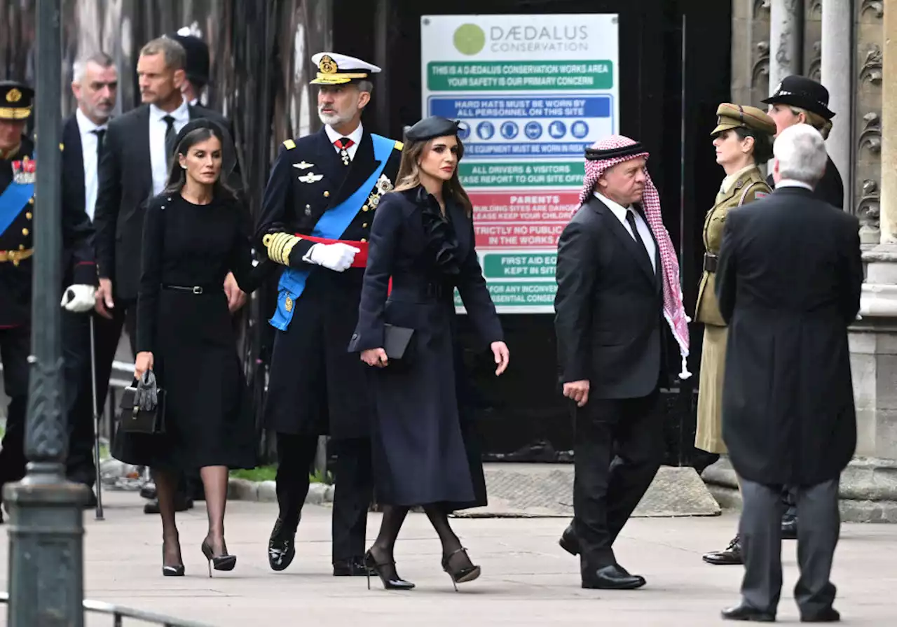 Royal Families From Across the World Attended Queen Elizabeth II's Funeral