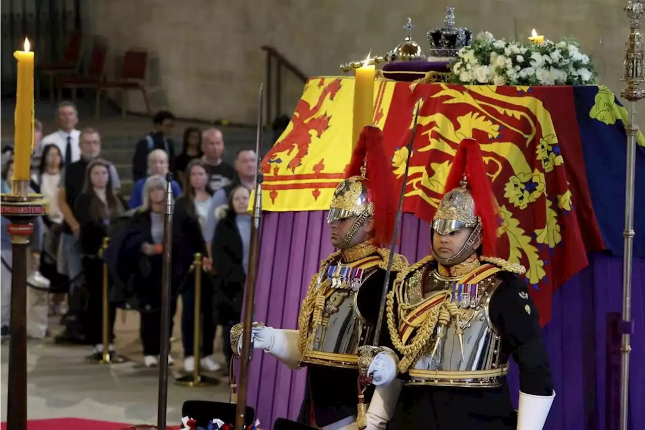 Order of Service for Queen Elizabeth II's funeral