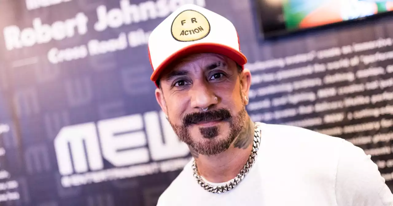 Backstreet Boys' AJ McLean has dramatic transformation into drag queen Poppy Love