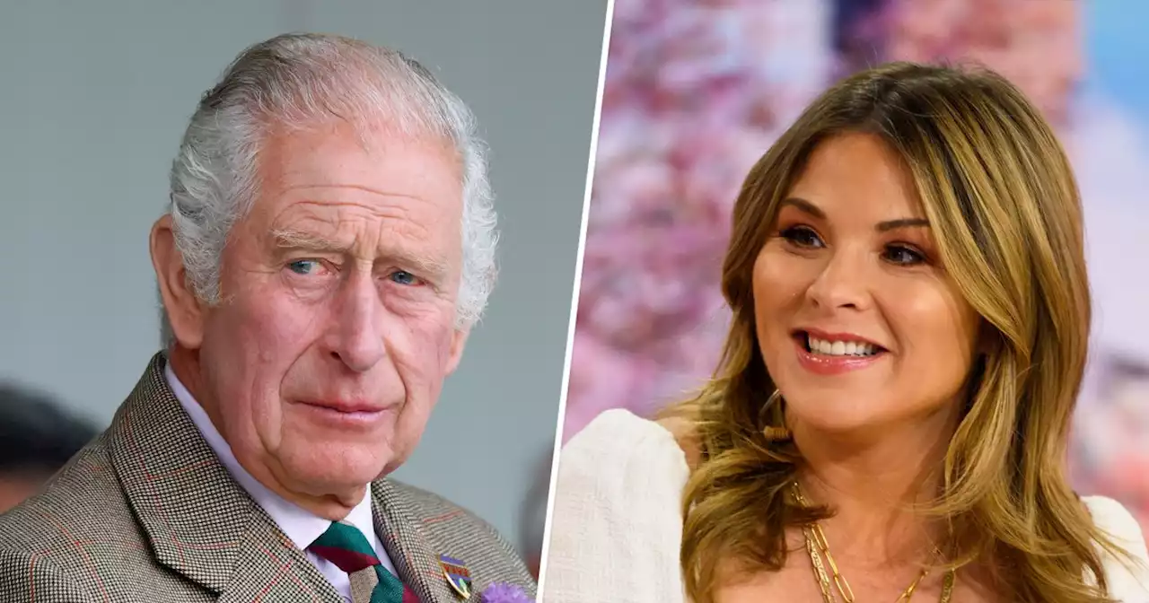 Jenna gives details on her trip to Scotland right before Queen Elizabeth died