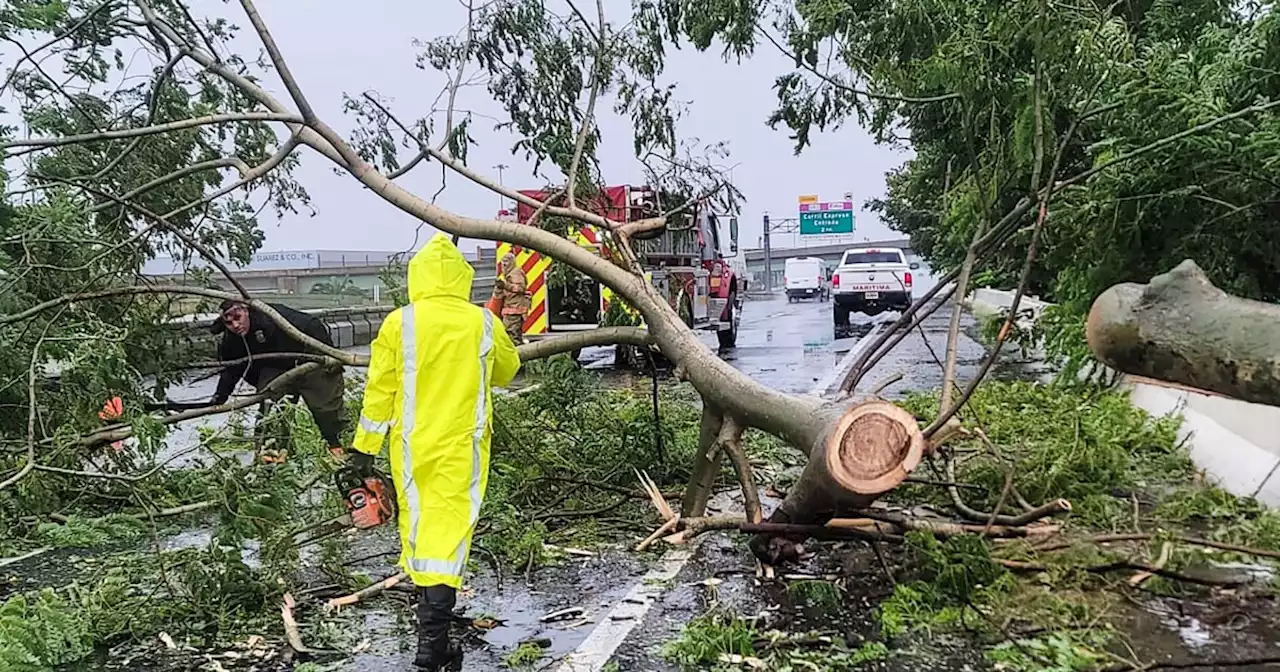 Puerto Rico hit with power outage, faces ‘catastrophic’ flooding after Hurricane Fiona makes landfall