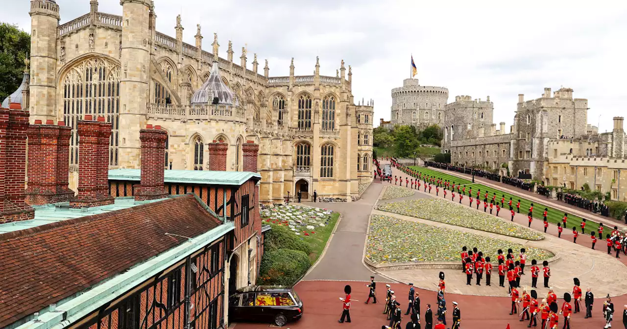 Why Windsor Castle, where the queen will be buried, is an important place for the royals