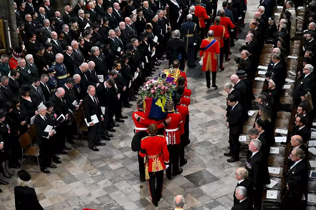 Queen Elizabeth II’s funeral: Queen Elizabeth's funeral underway