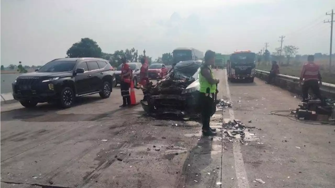 Kecelakaan Beruntun di Tol Pejagan Tewaskan Anak Jamintel, Kementerian PUPR Akan Sanksi BUJT - Tribunnews.com