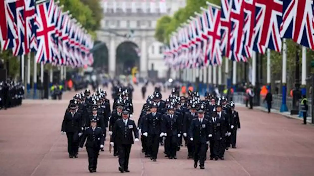 Britain and the world get ready to lay Queen Elizabeth II to rest